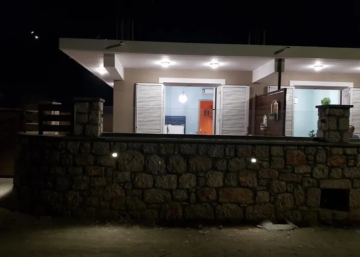 Galazia Thea Tatil Evi Archangelos (Rhodes)